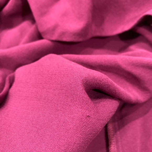 Eileen Fisher fuchsia silk dress, size s - Picture 14 of 16